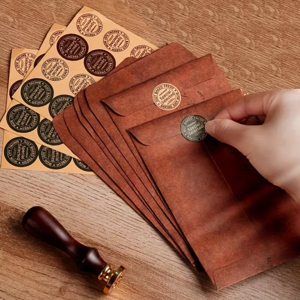 VINTAGE KRAFT PAPER ENVELOPES (20pk)